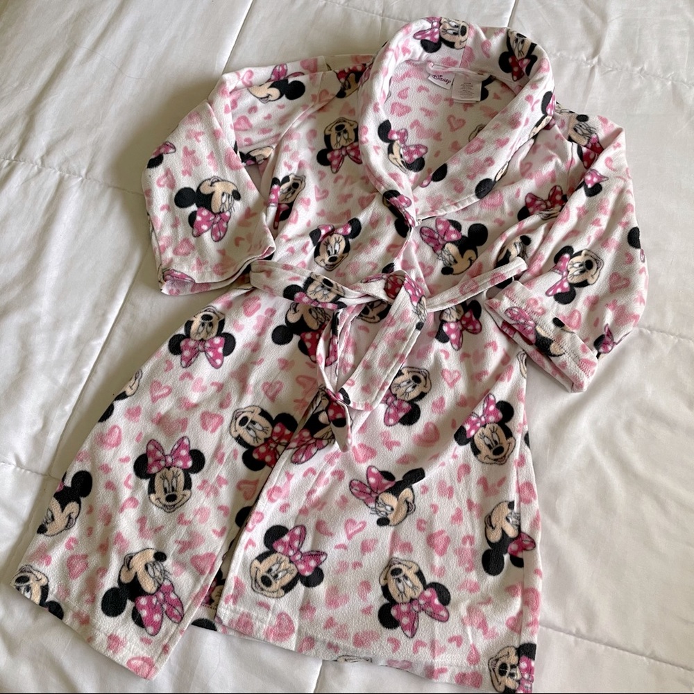 Minnie Mouse Toddler Robe